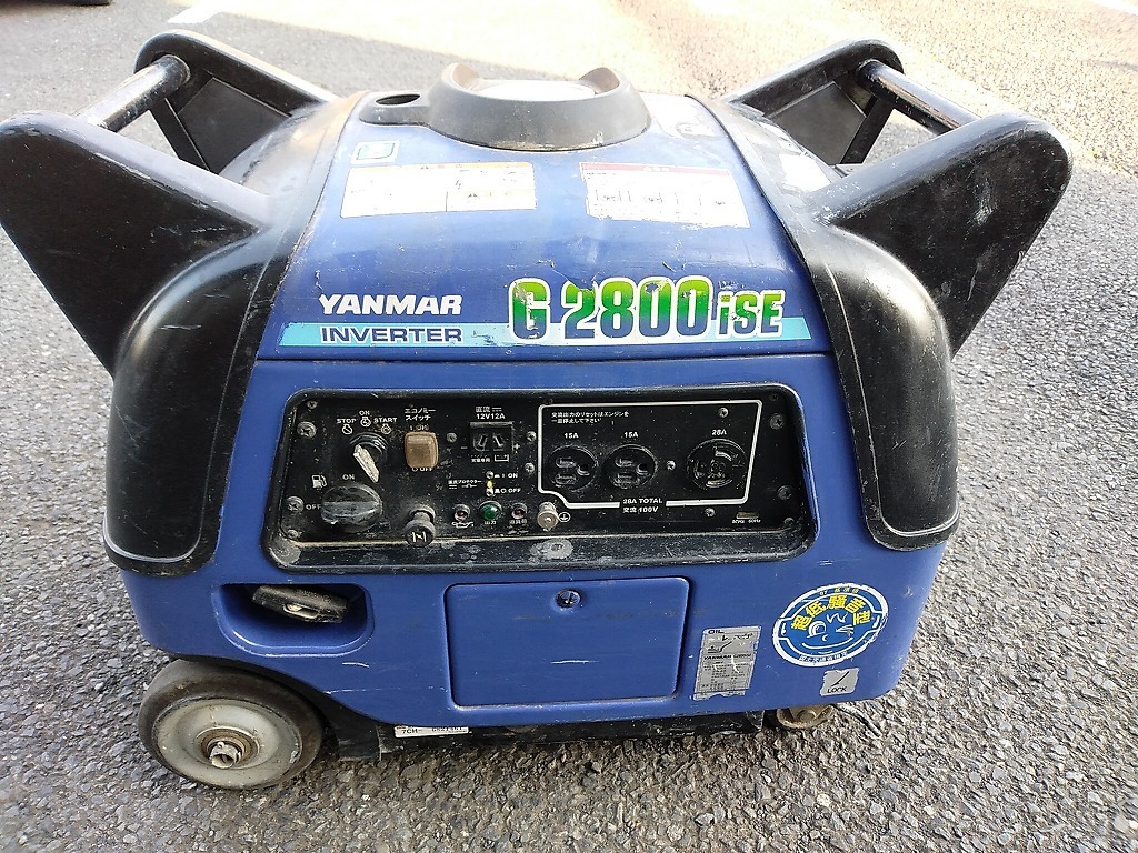 2025年最新】Yahoo!オークション -ヤンマー発電機 2800の中古品 2025年最新】Yahoo!オークション -ヤンマー発電機 2800の中古品