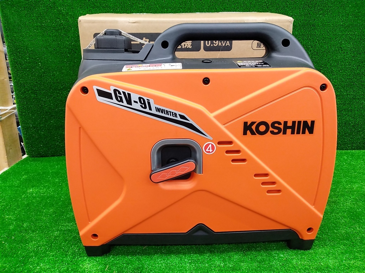 Yahoo!オークション -「工進 インバーター発電機 gv-9i」の落札 Yahoo!オークション -「工進 インバーター発電機 gv-9i」の落札