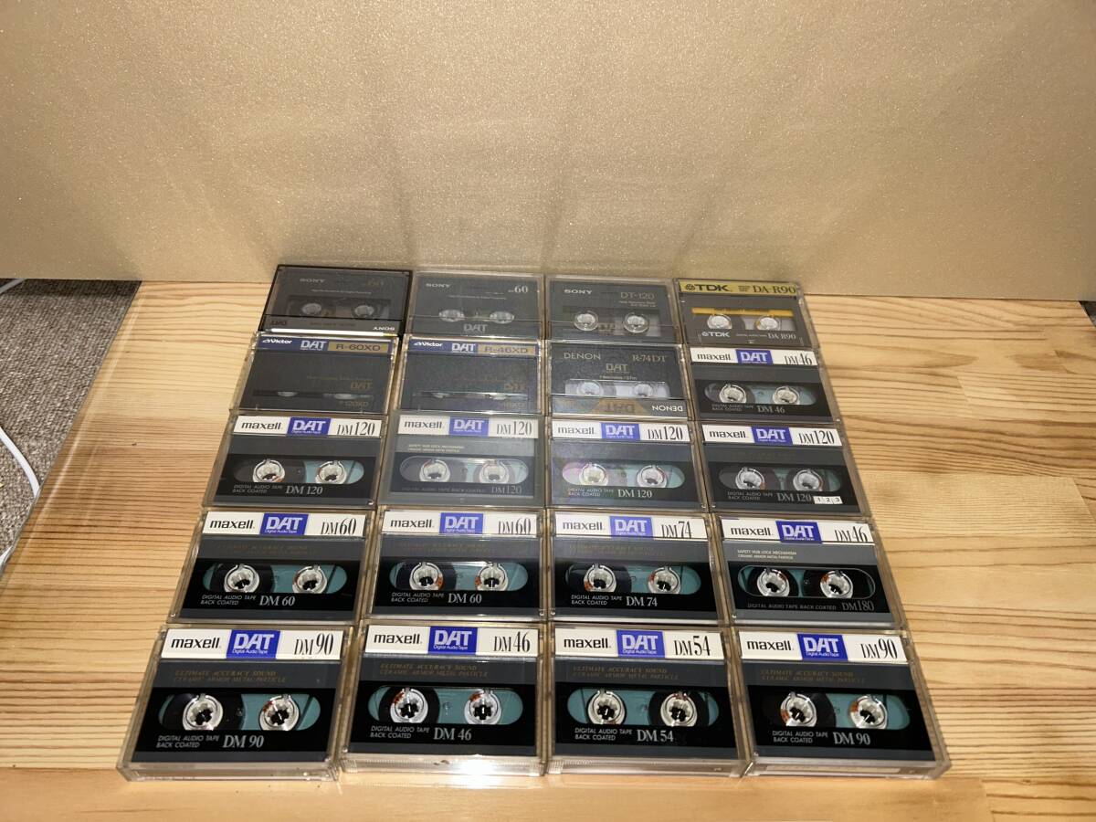 Yahoo!オークション -「datテープ 中古」(記録媒体) (オーディオ Yahoo!オークション -「datテープ 中古」(記録媒体) (オーディオ