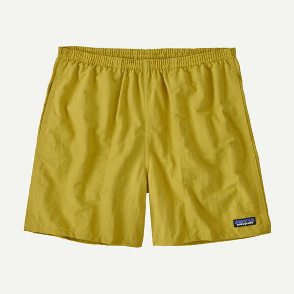 ★新品★ patagonia パタゴニア バギーズ ショーツ 5インチ Bundle Green BNLG Mサイズ 正規品 タグ付き