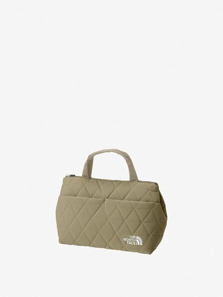 ★新作★ THE NORTH FACE ノースフェイス ジオフェイスボックストート クラシックカーキ・CK 正規品 タグ付き NM32355
