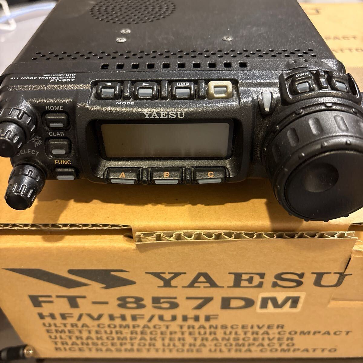 Yahoo!オークション -「ft-857dm」の落札相場・落札価格 Yahoo!オークション -「ft-857dm」の落札相場・落札価格