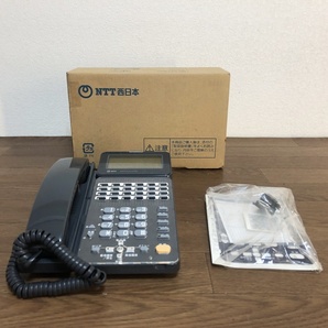 【新品】ビジネスフォンGX-STEL-2-K 西仕B210106電話機ブラック 24ボタン標準スター 西日本電信電話 ISDN停電電話機