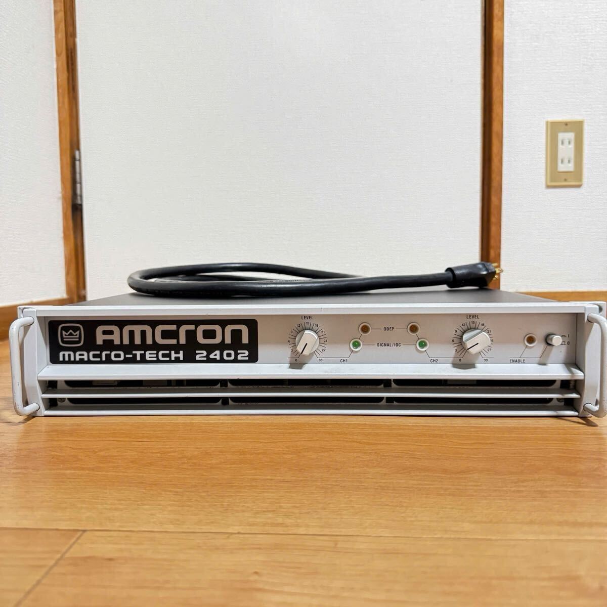 2025年最新】Yahoo!オークション -amcron アンプの中古品・新品 2025年最新】Yahoo!オークション -amcron アンプの中古品・新品