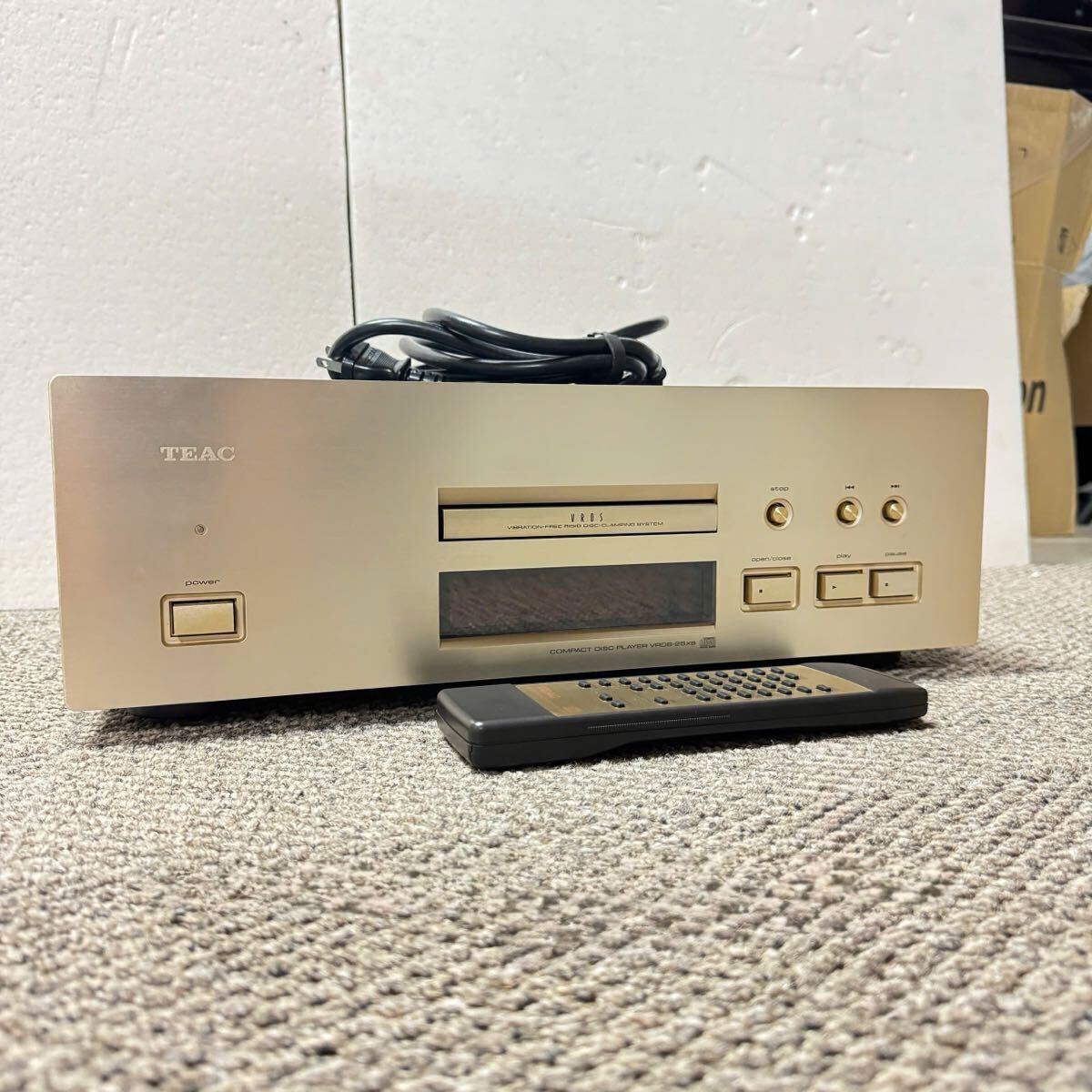 2025年最新】Yahoo!オークション -teac cd プレーヤーの中古品 2025年最新】Yahoo!オークション -teac cd プレーヤーの中古品