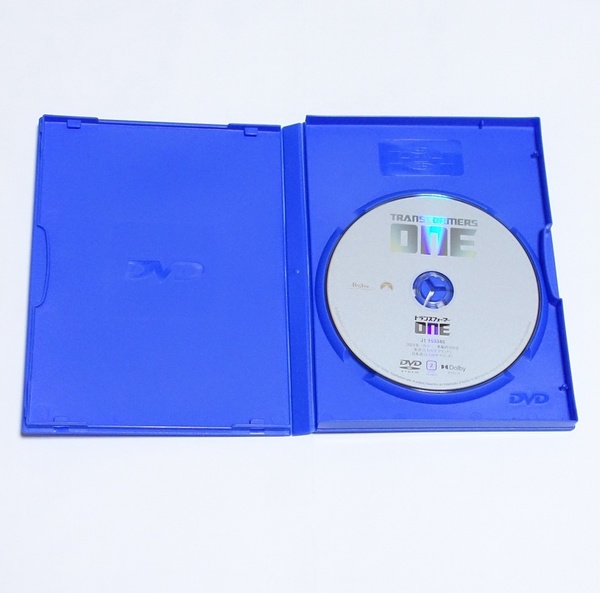 即決 トランスフォーマー ONE DVD