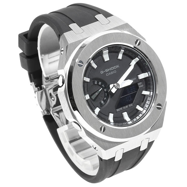 G-SHOCKカスタム CASIOAK（カシオーク）GA-2100 メタル / ラバー
