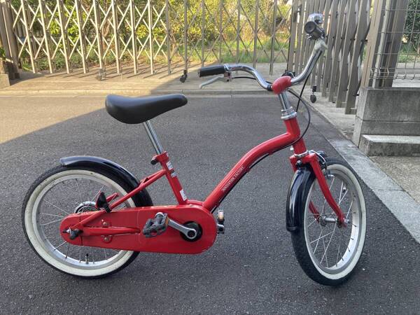 【引き取り】子供用自転車 アサヒサイクル innovation factory