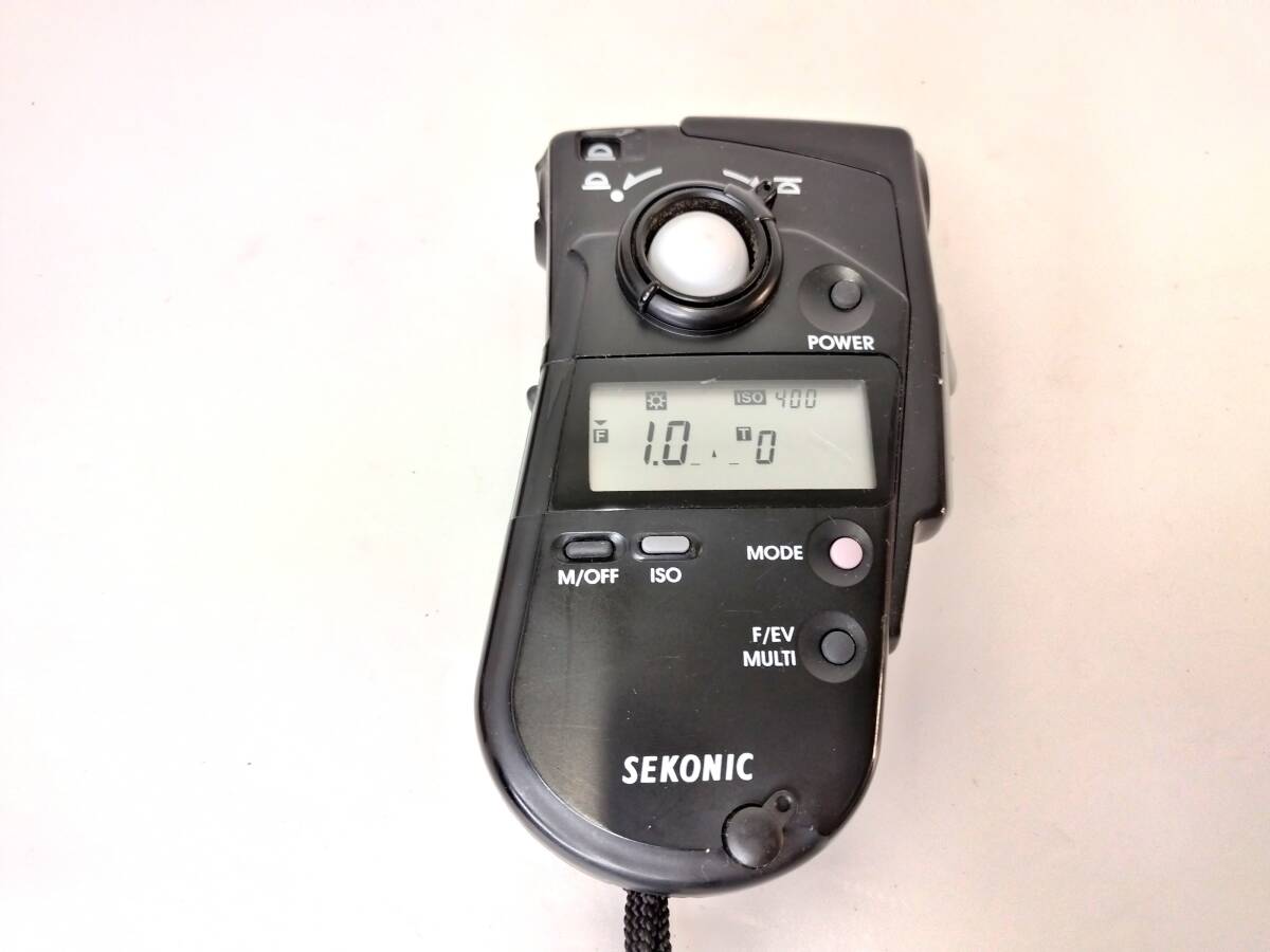 Yahoo!オークション -「sekonic l-408」の落札相場・落札価格 Yahoo!オークション -「sekonic l-408」の落札相場・落札価格