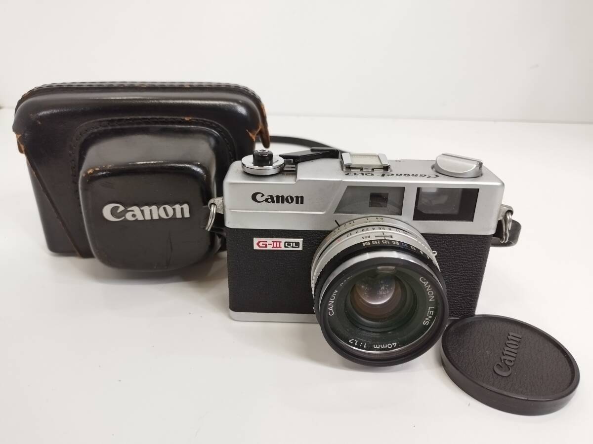 Yahoo!オークション -「canon canonet ql17」(キヤノン) (レンジ Yahoo!オークション -「canon canonet ql17」(キヤノン) (レンジ