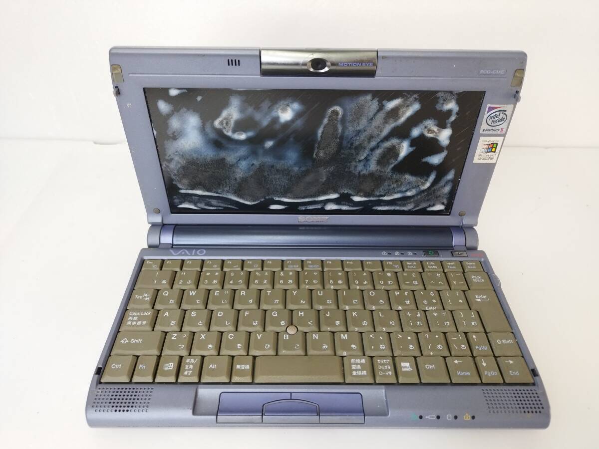 Yahoo!オークション -「ソニー pcg-c1」の落札相場・落札価格 Yahoo!オークション -「ソニー pcg-c1」の落札相場・落札価格