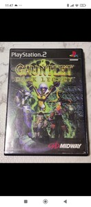 【ps2】Gauntlet Dark Legacy 北米版