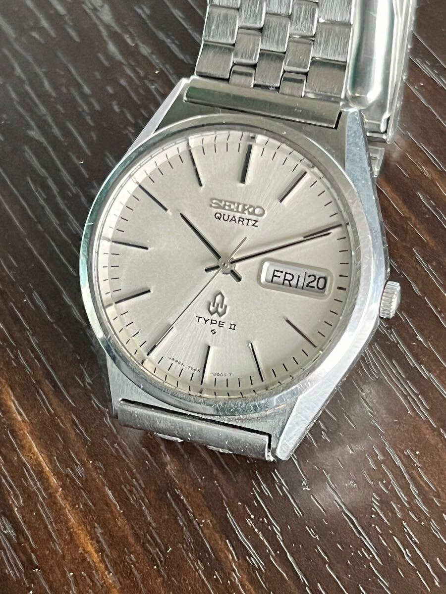 Yahoo!オークション -「seiko quartz typeⅡ」の落札相場・落札価格