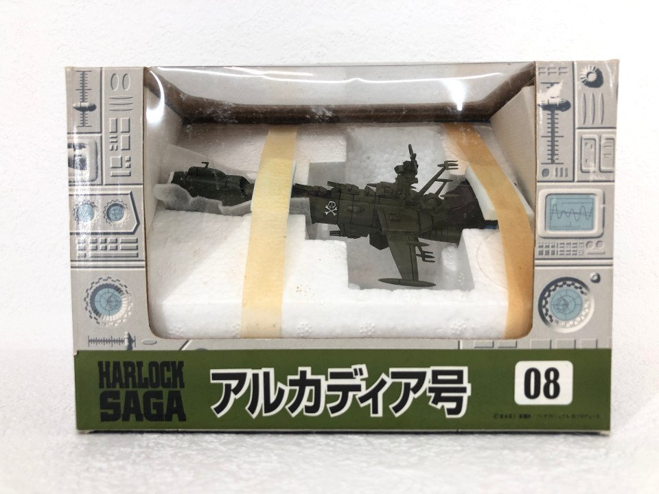 松本零士アームズセレクション　1BOX 10個入　ジャンク 松本零士アームズセレクション シークレットあり - メルカリ