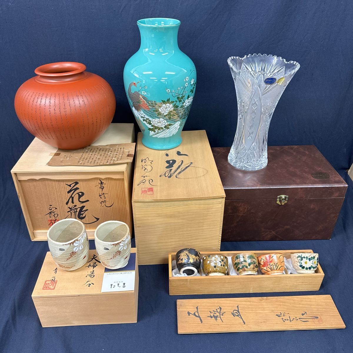 Yahoo!オークション -「明陶 花瓶」の落札相場・落札価格 Yahoo!オークション -「明陶 花瓶」の落札相場・落札価格
