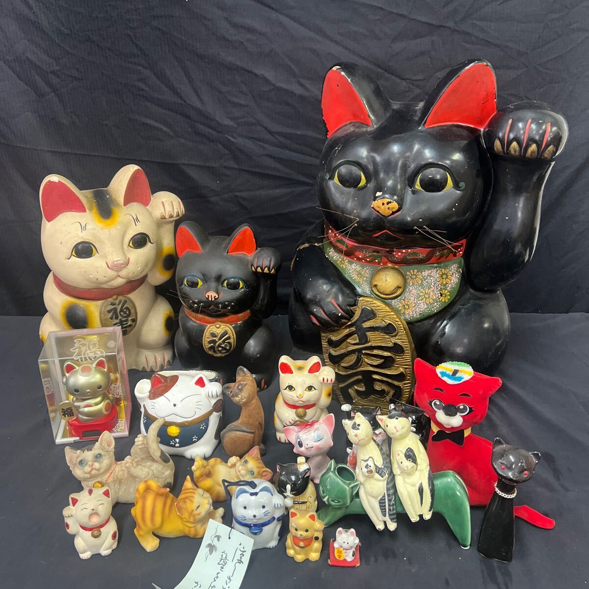 Yahoo!オークション -「招き猫貯金箱」(和風) (置物)の落札相場 Yahoo!オークション -「招き猫貯金箱」(和風) (置物)の落札相場