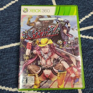 Xbox360ソフト お姉チャンバラZ ~ カグラ~
