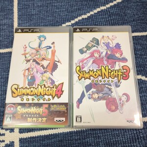 PSPソフト サモンナイト3&サモンナイト4 2本セット
