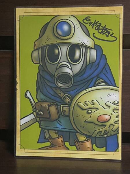 鳥山明 ラミネート ハンドメイド品 A4
