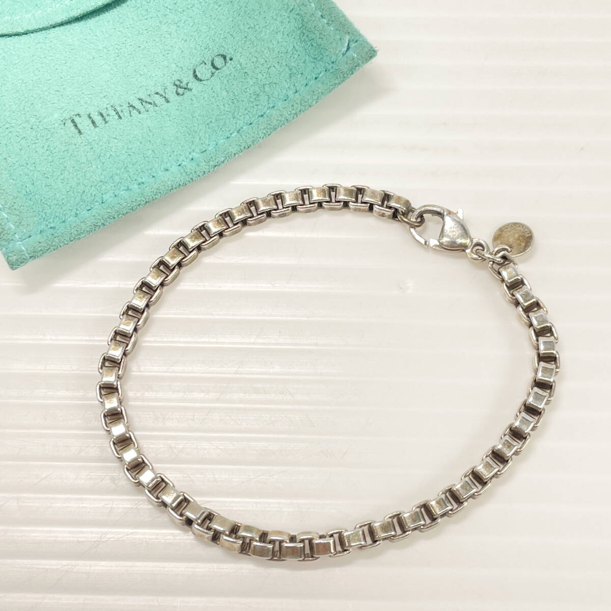 Yahoo!オークション -「tiffany ブレスレット 925」の落札相場