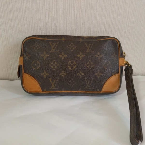 【美品】ルイヴィトン マルリードラゴンヌPM モノグラム セカンドバッグ クラッチバッグ M51826