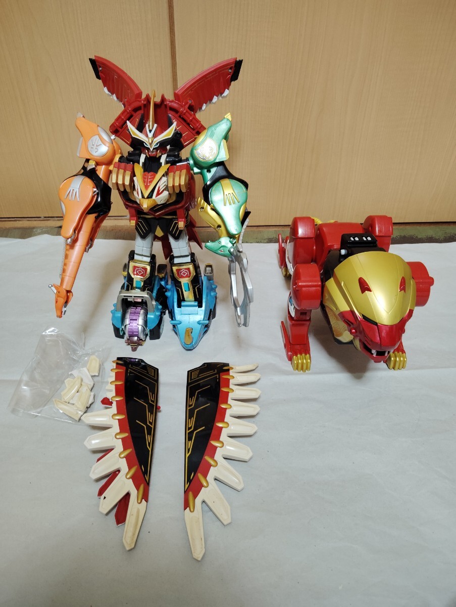 Yahoo!オークション -「dxガオイカロス」(百獣戦隊 Yahoo!オークション -「dxガオイカロス」(百獣戦隊