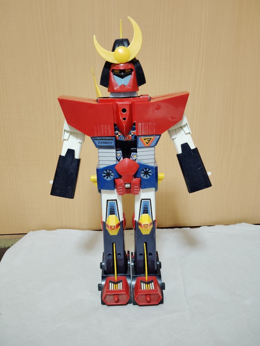 クローバー ザンボット3 ザンバード／ザンボエース 当時物