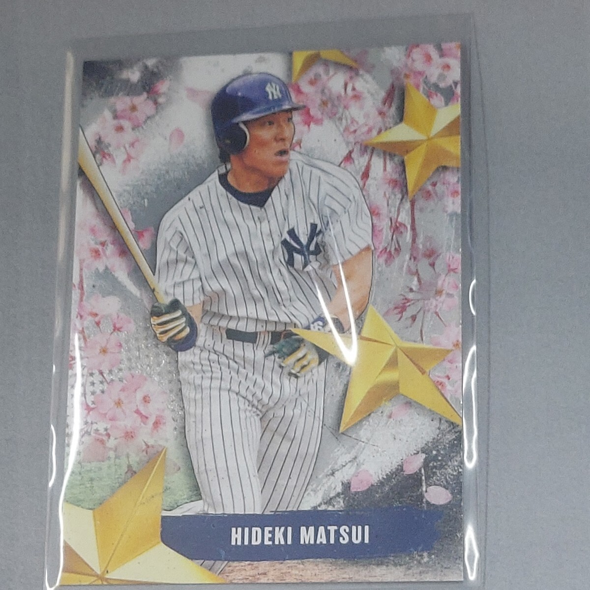 松井秀喜 MLB ヤンキース ホームランカード レアカード