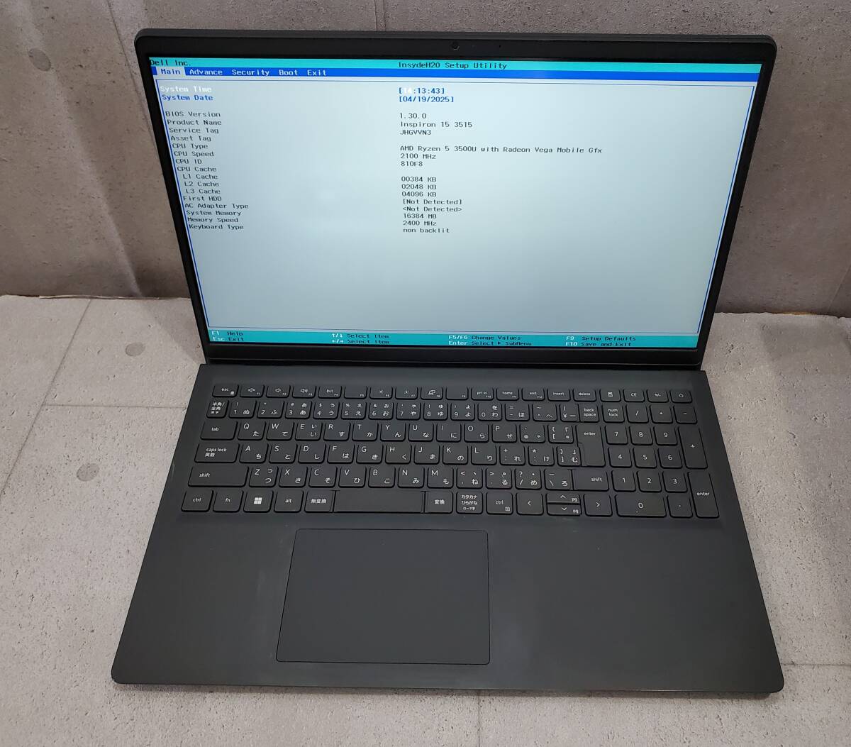 Yahoo!オークション -「dell inspiron 15 ジャンク」(ノート Yahoo!オークション -「dell inspiron 15 ジャンク」(ノート