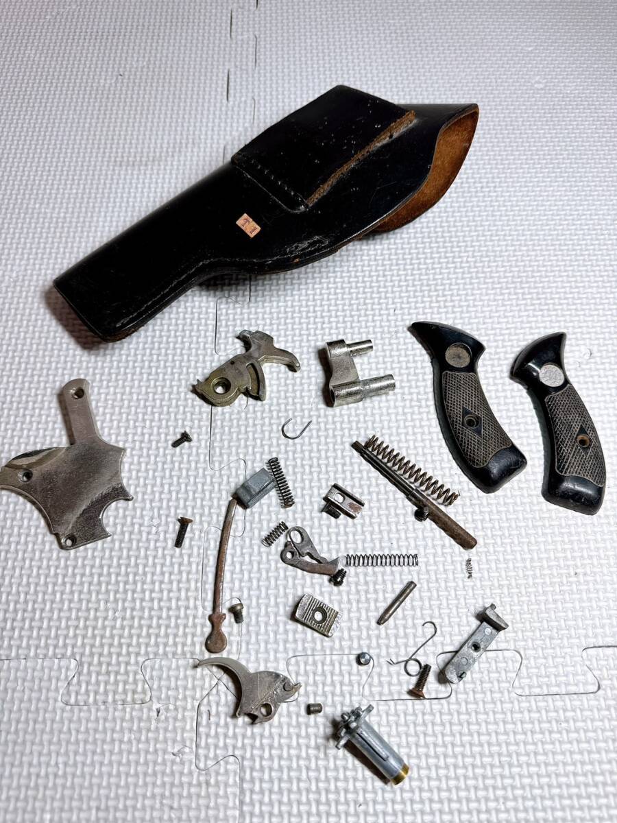 希少 CAL.38 REVOLVER モデルガン 希少 CAL.38 REVOLVER モデルガン 希少 CAL.38 REVOLVER モデルガン