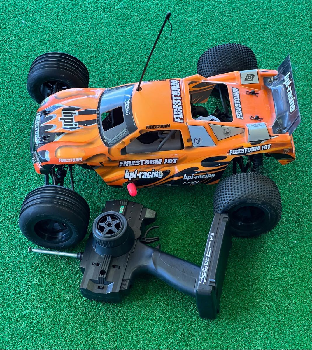 HPI製、18エンジンカー・中古完成品 - メルカリ