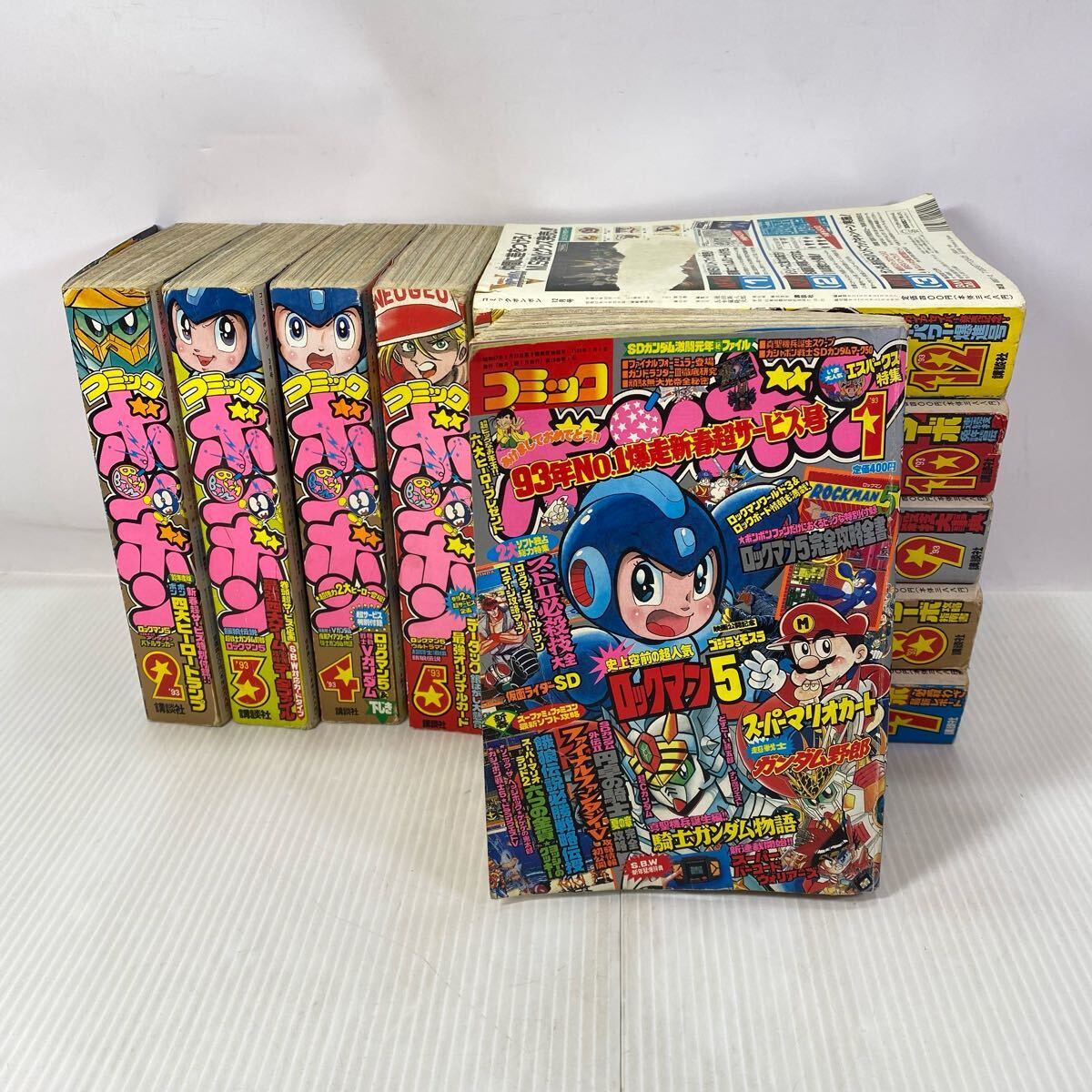 Yahoo!オークション -「コミックボンボン 1993」の落札相場 Yahoo!オークション -「コミックボンボン 1993」の落札相場