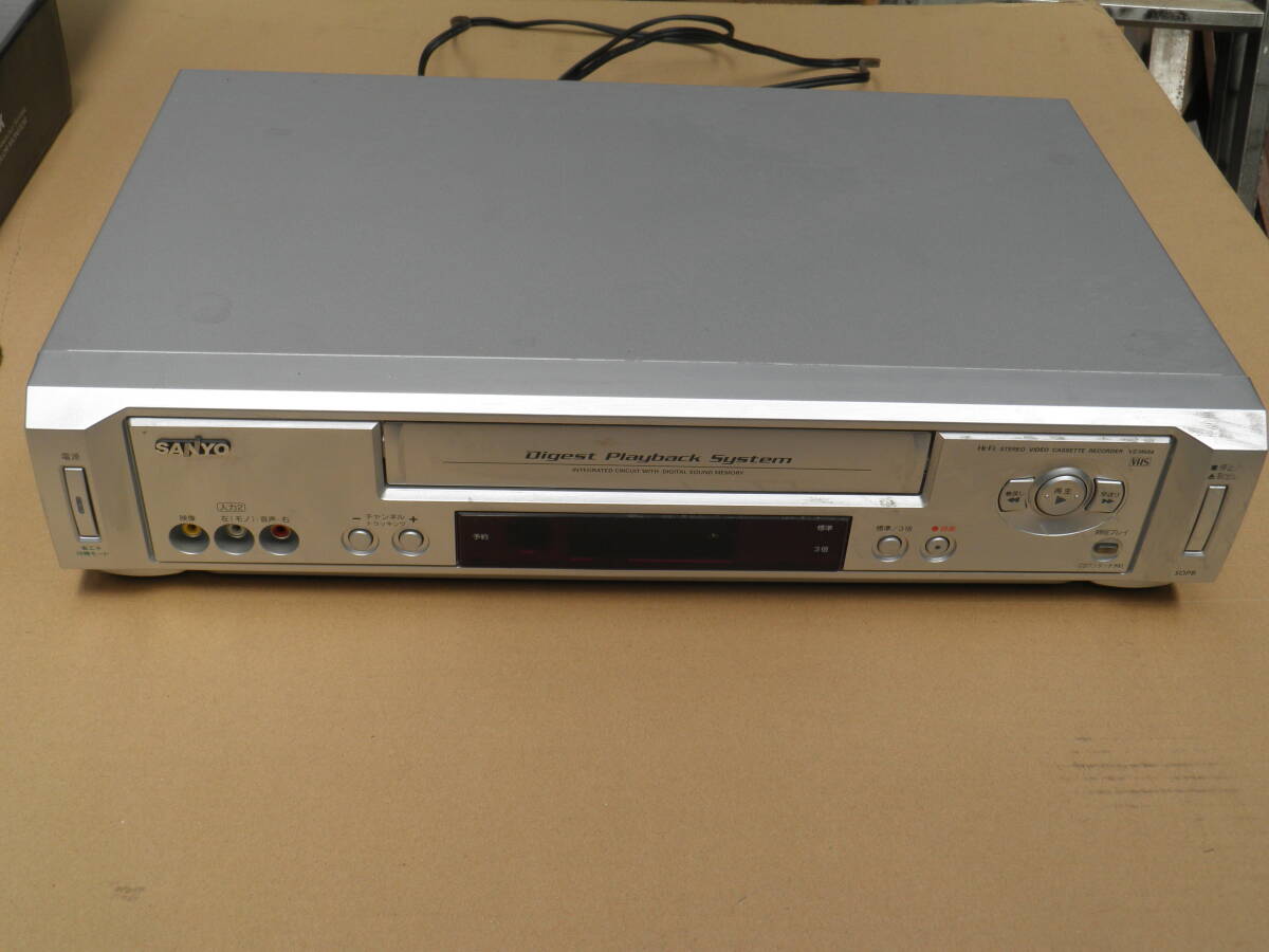 Yahoo!オークション -「vhs ビデオデッキ sanyo」(映像機器) の Yahoo!オークション -「vhs ビデオデッキ sanyo」(映像機器) の