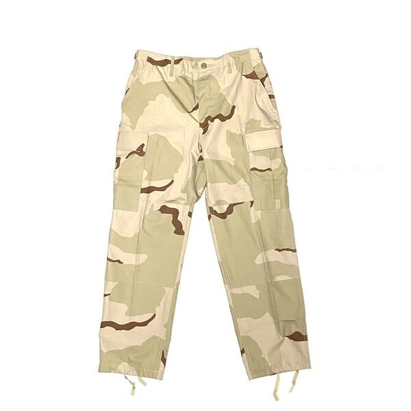 L/Sサイズ 新品 PROPPER プロパー RIP STOP BDU PANTSリップ ストップ DESERT CAMO デザートカモ L SHORT ミリタリーパンツ カーゴパンツ