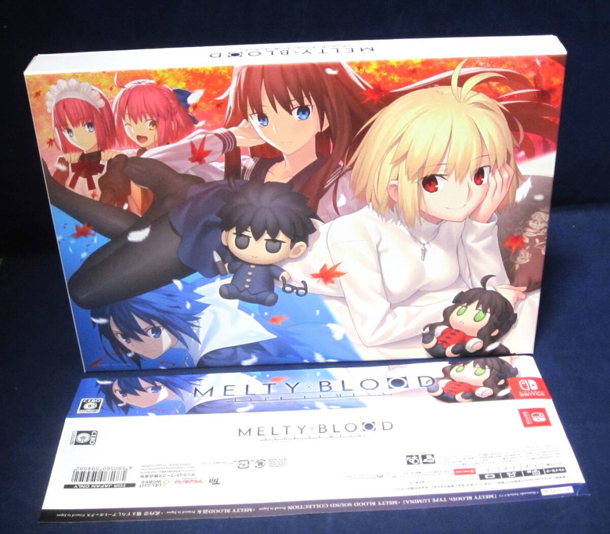 2025年最新】Yahoo!オークション -switch melty blood type