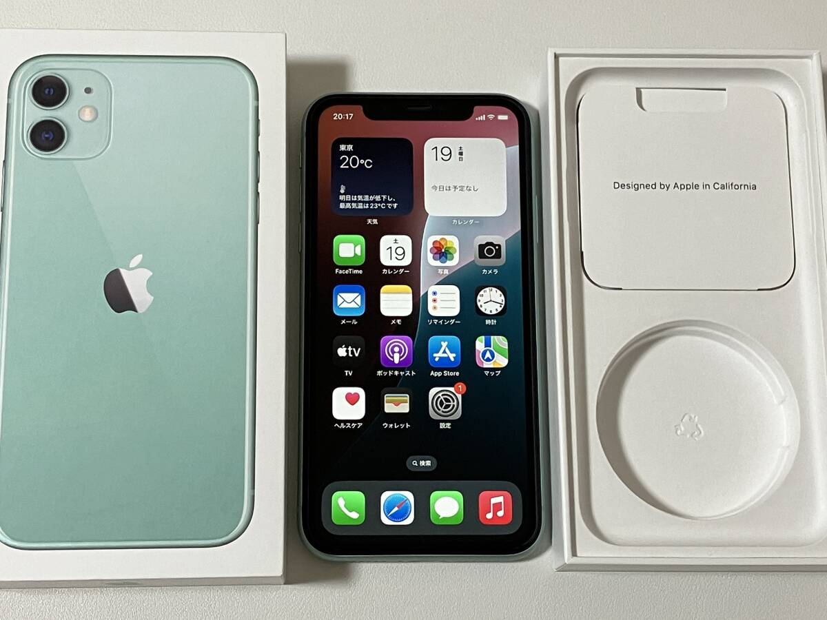 Yahoo!オークション - 海外版 SIMフリー iPhone11 128GB Green Yahoo!オークション - 海外版 SIMフリー iPhone11 128GB Green