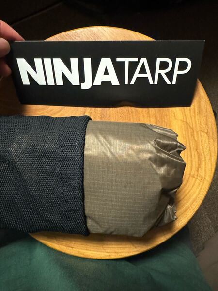 NINJA TARP ニンジャタープ パーゴワークス Dark Beige 新品・未使用品