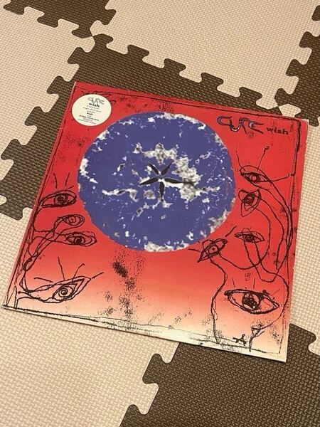 The Cure / Wish UKオリジナル 2LP MATオール1