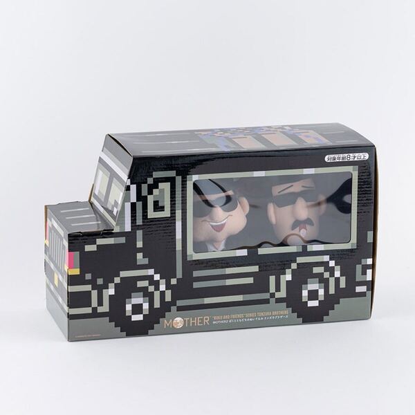 新品 送料無料 MOTHER2 マザー2 ぼくとともだちシリーズ第4弾(トンズラブラザーズ)