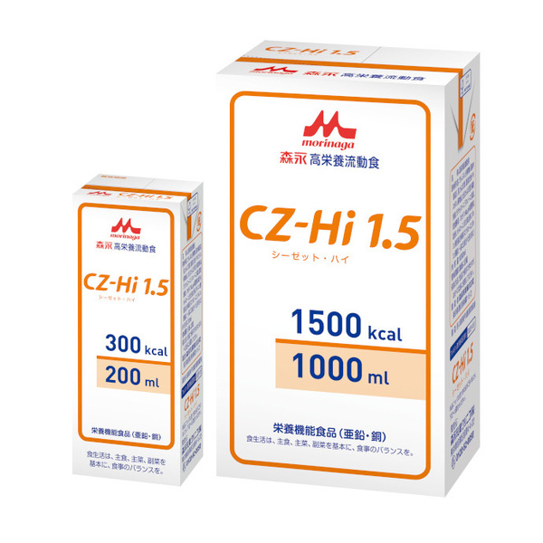 クリニコ CZ-Hi 1.5 300Kcal/200ml x30本パック 梱包未開放