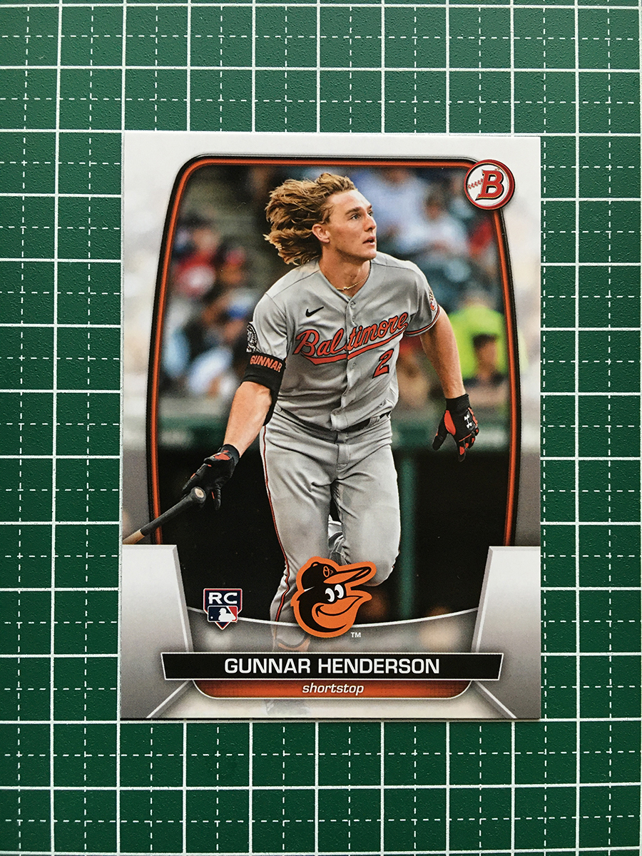 Topps - topps now ガナー・ヘンダーソン Gunnar Hendersonの