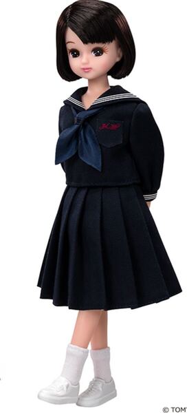 加古川東高校オリジナルリカちゃん リカちゃん