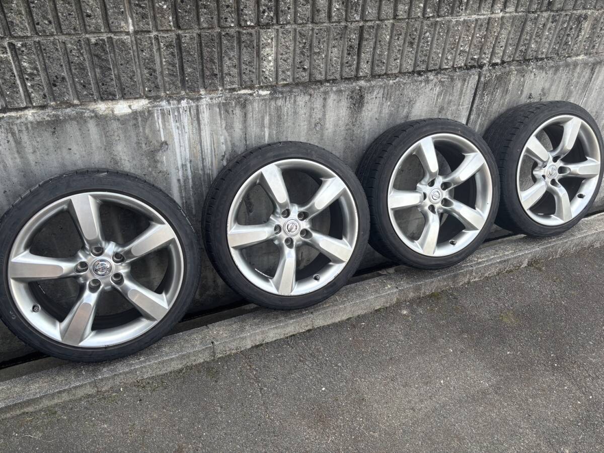 楽天市場】Z33（リム径（インチ）18）（ホイール｜タイヤ
