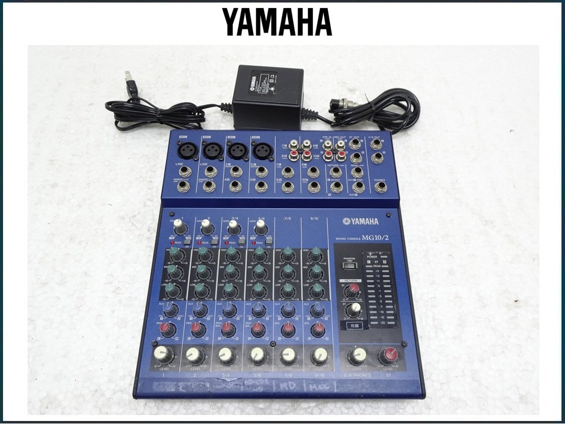 Yahoo!オークション -「yamaha mg10/2」の落札相場・落札価格 Yahoo!オークション -「yamaha mg10/2」の落札相場・落札価格