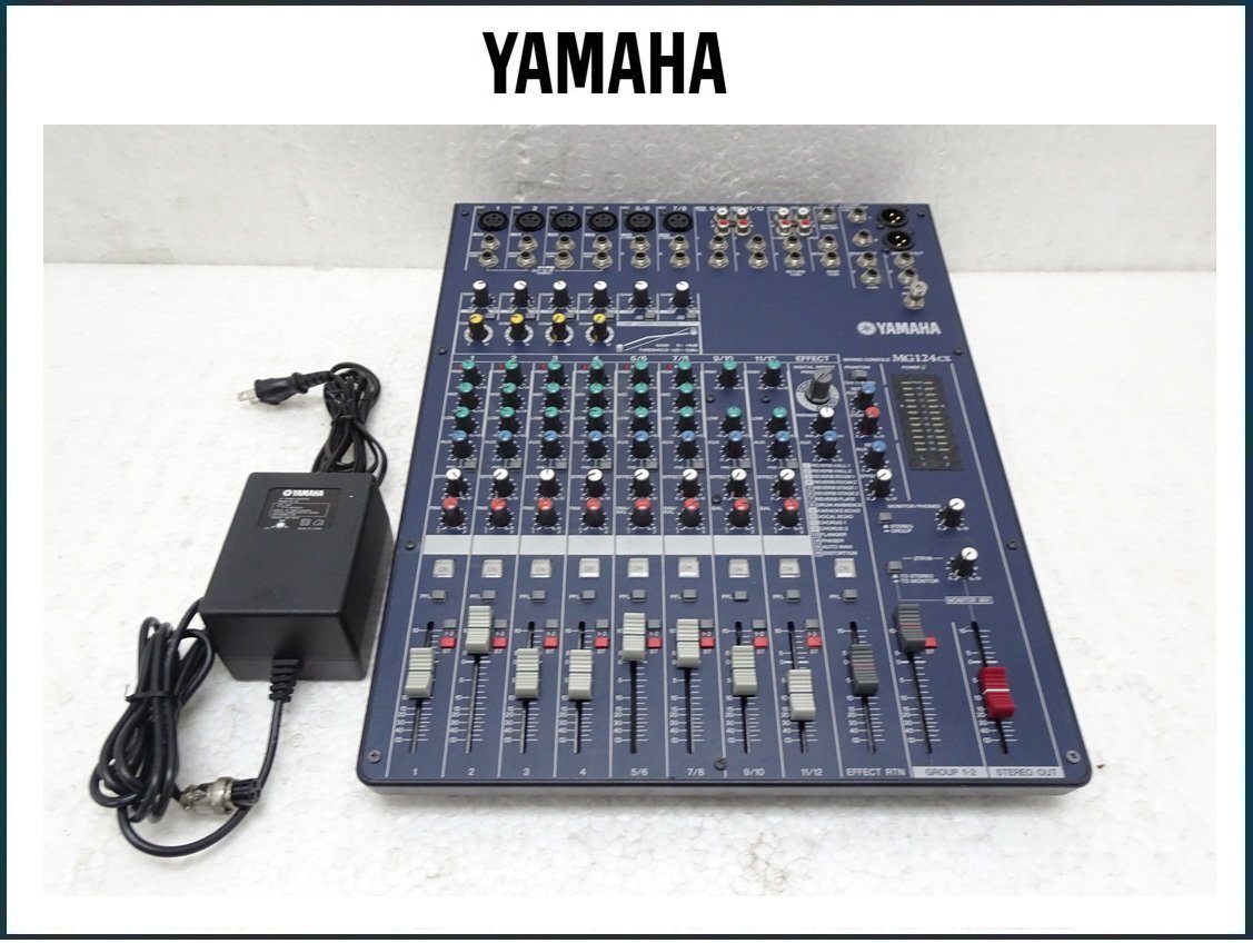 Yahoo!オークション -「yamaha mg124cx」の落札相場・落札価格 Yahoo!オークション -「yamaha mg124cx」の落札相場・落札価格