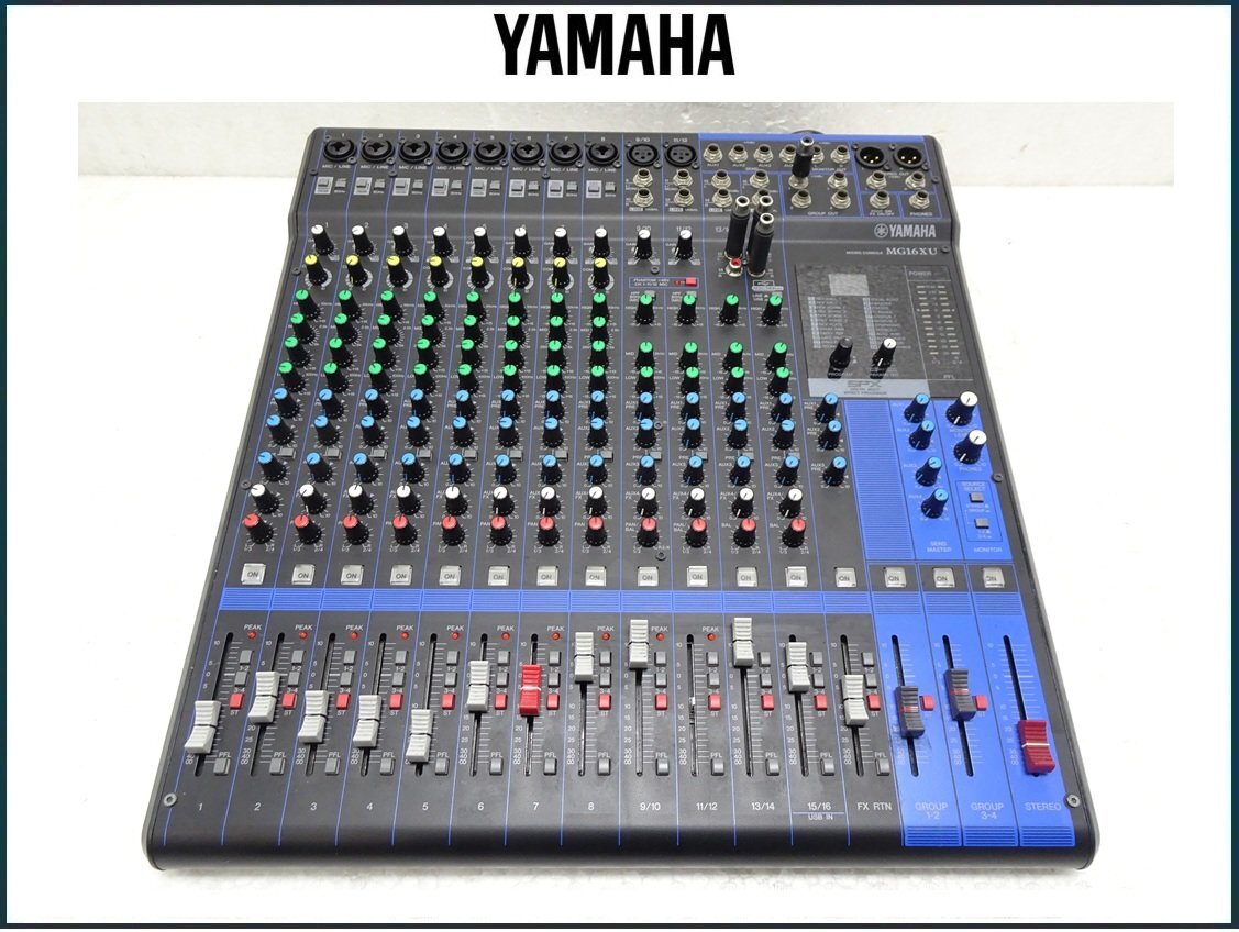 Yahoo!オークション -「yamaha mg16xu」の落札相場・落札価格 Yahoo!オークション -「yamaha mg16xu」の落札相場・落札価格