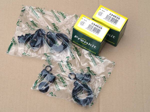 キャリパーシールキット*Lucas/TRW 34mm・リア用2個*VW Lupo GTI(6EAVY) / Polo(9N) など*Frenkit製