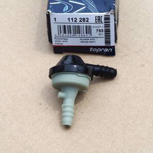 ノンリターンバルブ・バキュームチェックバルブ*VW Polo(9NBJX) / Passat(3BADR) / Audi A4(8EALT)など*058905291B相当 *Topran製