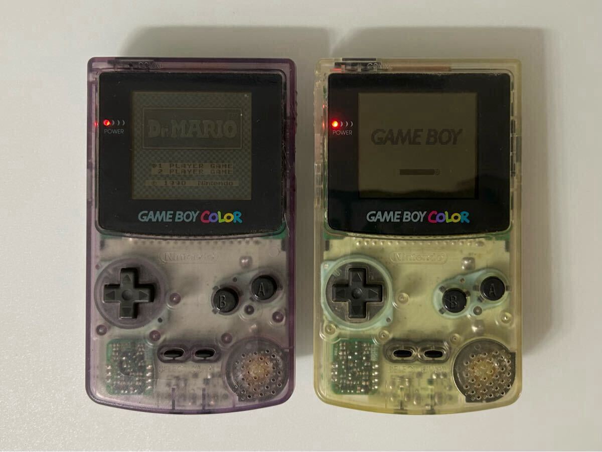 任天堂 ゲームボーイカラー クリアパープル｜Yahoo!フリマ（旧