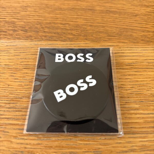 HUGO BOSS ゴルフボールマーカー 黒系 未使用品 送料込